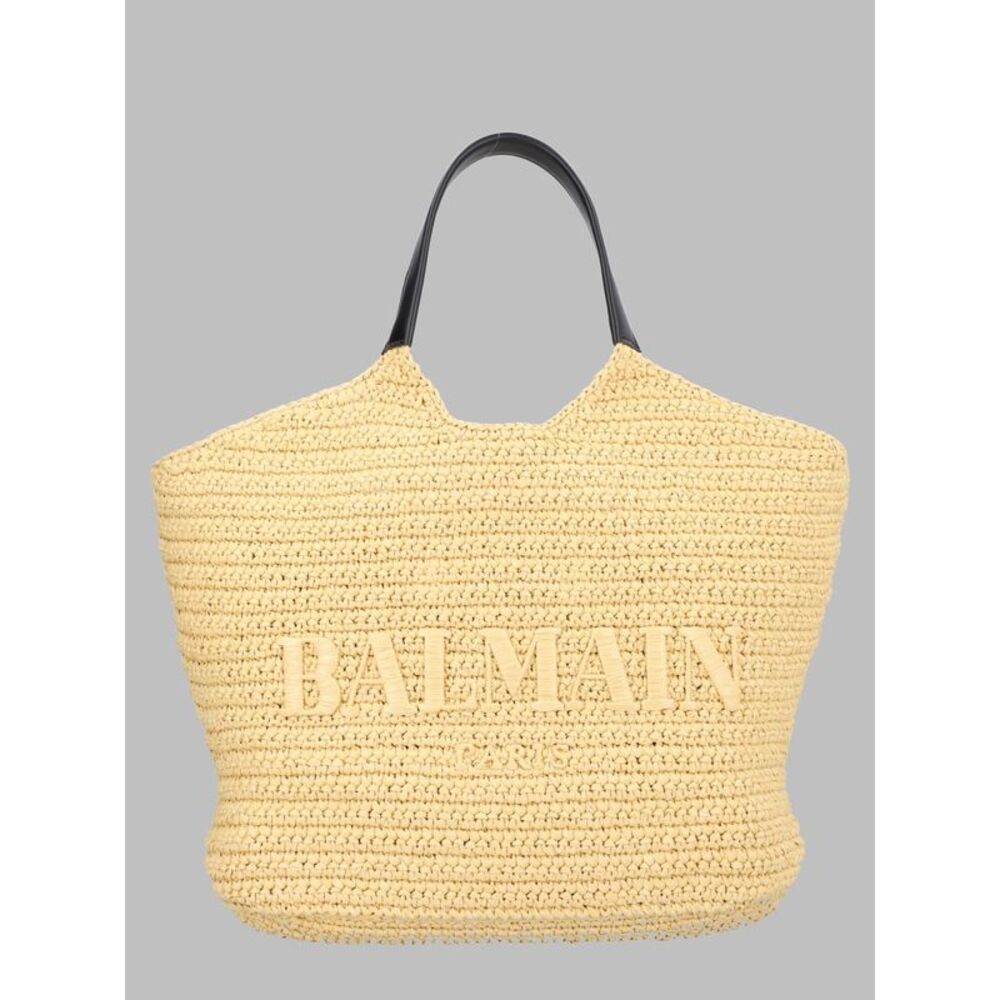 Balmain Women Borsa Shopper Crochet